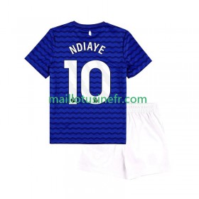 Maillot de Foot Everton FC Ndiaye 10 Domicile 2025-26 - Enfant